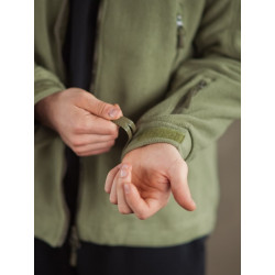 Фото: “Кофта флисовая тактическая без капюшона, olive”