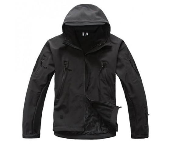 Фото: “Куртка Shark Soft Shell, черная”, купить в интернет магазине