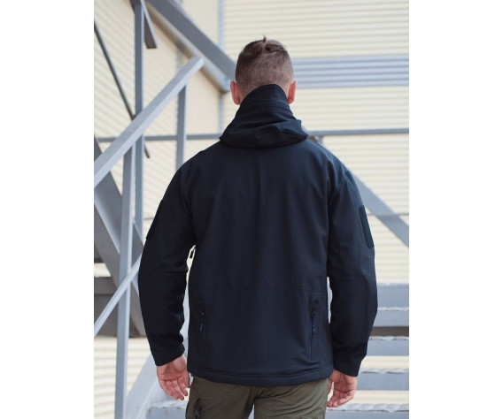 Фото: “Куртка Shark Soft Shell, черная”, купить в интернет магазине