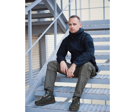 Фото: “Куртка Shark Soft Shell, черная”, купить в интернет магазине