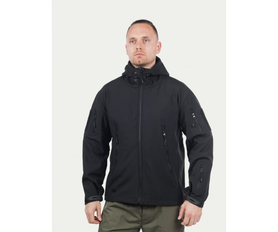 Фото: “Куртка Shark Soft Shell, черная”, купить в интернет магазине