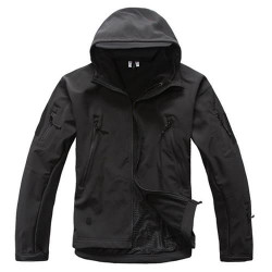 Фото: “Куртка Shark Soft Shell, черная”