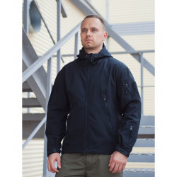 Фото: “Куртка Shark Soft Shell, черная”, купить в интернет магазине