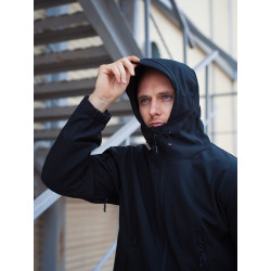 Фото: “Куртка Shark Soft Shell, черная”