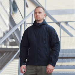 Фото: “Куртка Shark Soft Shell, черная”, купить в интернет магазине