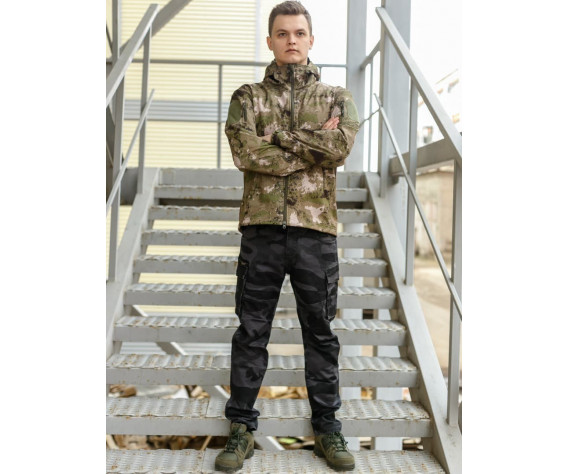 Фото: “Куртка Shark Soft Shell, GreenZone”, купить в интернет магазине