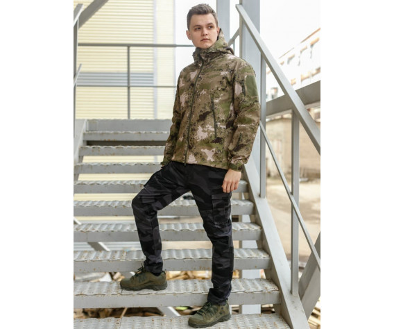 Фото: “Куртка Shark Soft Shell, GreenZone”, купить в интернет магазине