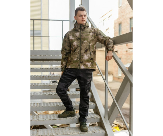 Фото: “Куртка Shark Soft Shell, GreenZone”, купить в интернет магазине