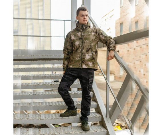 Фото: “Куртка Shark Soft Shell, GreenZone”, купить в интернет магазине