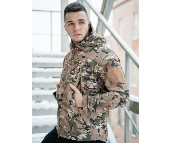 Фото: “Куртка Shark Softshell, multicam”, купить в интернет магазине