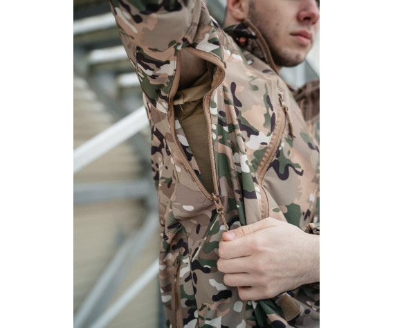 Фото: “Куртка Shark Softshell, multicam”, купить в интернет магазине