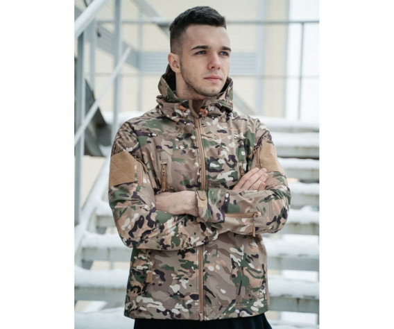Фото: “Куртка Shark Softshell, multicam”, купить в интернет магазине