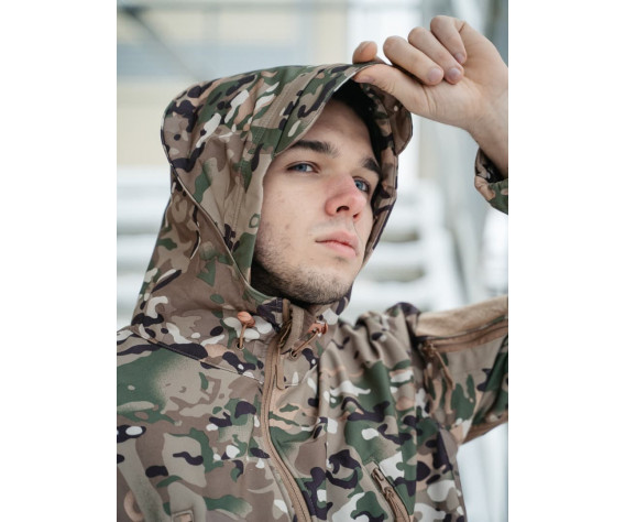 Фото: “Куртка Shark Softshell, multicam”, купить в интернет магазине