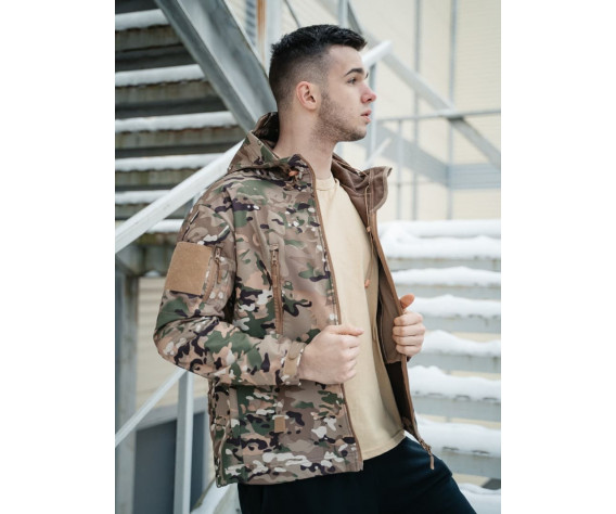 Фото: “Куртка Shark Softshell, multicam”, купить в интернет магазине