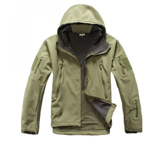 Фото: “Куртка Shark Soft Shell, olive”, купить в интернет магазине