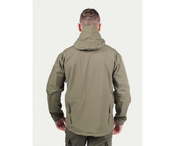 Фото: “Куртка Shark Soft Shell, olive”, купить в интернет магазине