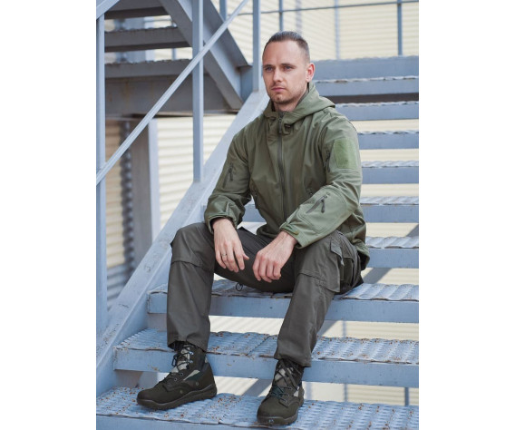 Фото: “Куртка Shark Soft Shell, olive”, купить в интернет магазине