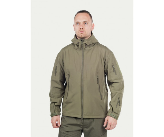 Фото: “Куртка Shark Soft Shell, olive”, купить в интернет магазине