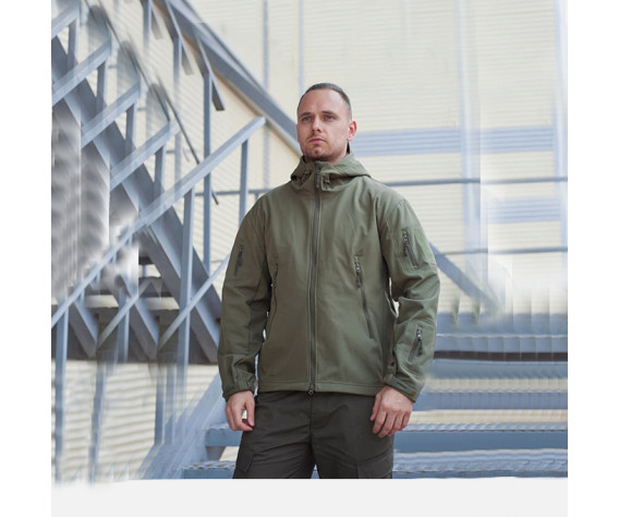 Фото: “Куртка Shark Soft Shell, olive”, купить в интернет магазине
