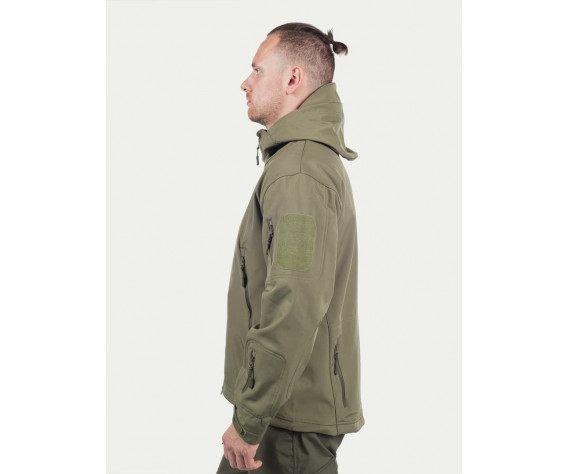 Фото: “Куртка Shark Soft Shell, olive”, купить в интернет магазине