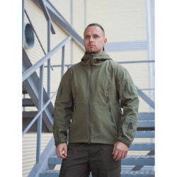 Фото: “Куртка Shark Soft Shell, olive”