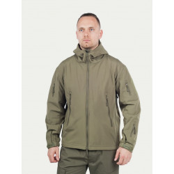 Фото: “Куртка Shark Soft Shell, olive”