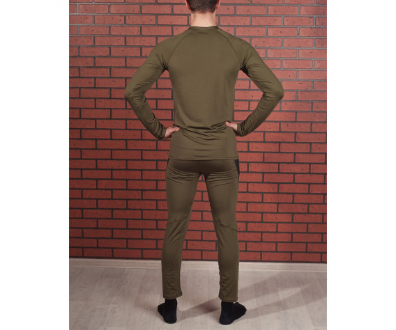 Фото: “Термобелье комплект Genom, зеленый”, купить в интернет магазине