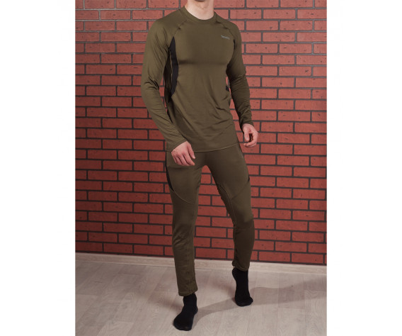 Фото: “Термобелье комплект Genom, зеленый”, купить в интернет магазине