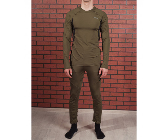 Фото: “Термобелье комплект Genom, зеленый”, купить в интернет магазине