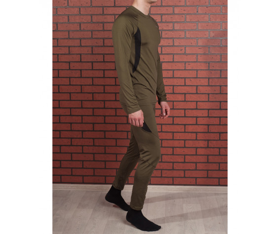 Фото: “Термобелье комплект Genom, зеленый”, купить в интернет магазине