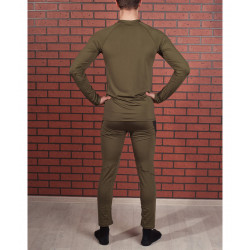 Фото: “Термобелье комплект Genom, зеленый”