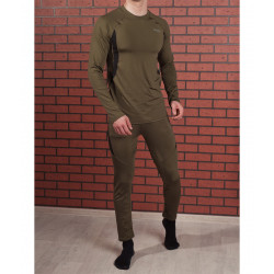 Фото: “Термобелье комплект Genom, зеленый”