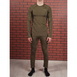 Фото: “Термобелье комплект Genom, зеленый”, купить в интернет магазине