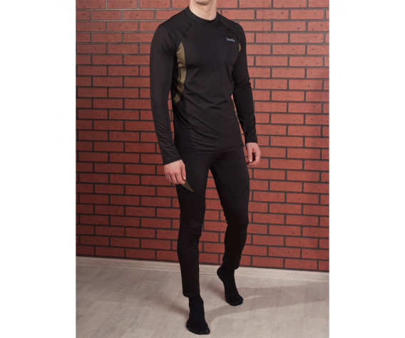 Фото: “Термобелье комплект Genom, черный,”, купить в интернет магазине