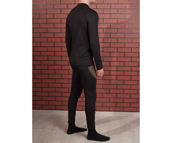 Фото: “Термобелье комплект Genom, черный,”, купить в интернет магазине