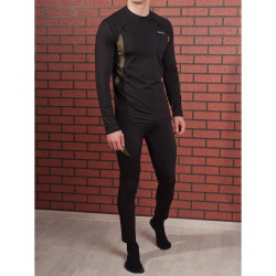 Фото: “Термобелье комплект Genom, черный,”, купить в интернет магазине