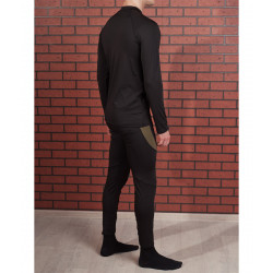 Фото: “Термобелье комплект Genom, черный,”