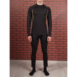 Фото: “Термобелье комплект Genom, черный,”
