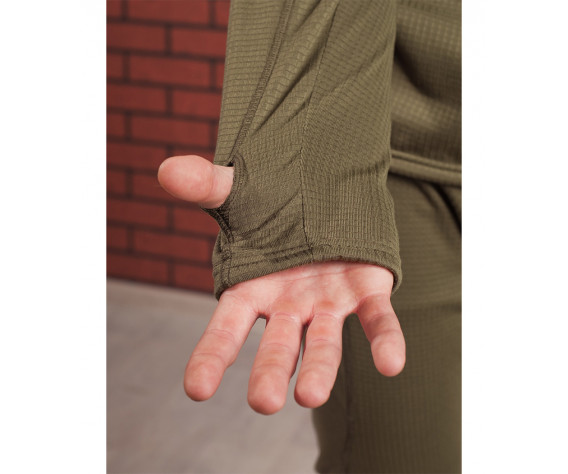 Фото: “Термобелье комплект Level 2, зеленый”, купить в интернет магазине