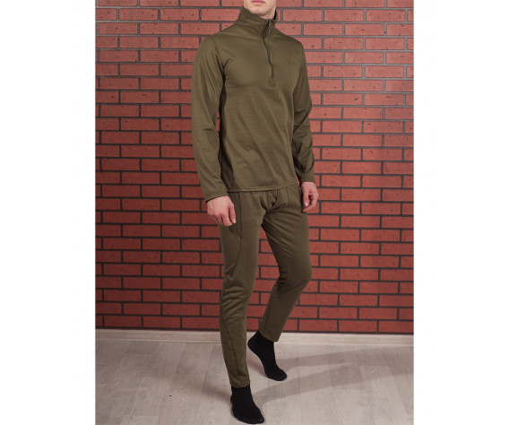 Фото: “Термобелье комплект Level 2, зеленый”, купить в интернет магазине