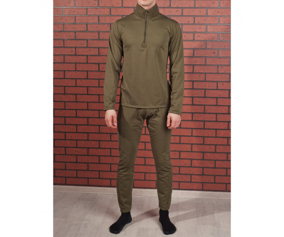 Фото: “Термобелье комплект Level 2, зеленый”, купить в интернет магазине