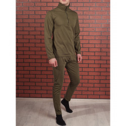 Фото: “Термобелье комплект Level 2, зеленый”, купить в интернет магазине