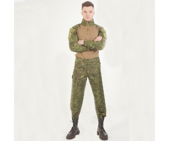 Фото: “Костюм тактический летний с наколенниками и налокотниками, flor”, купить в интернет магазине