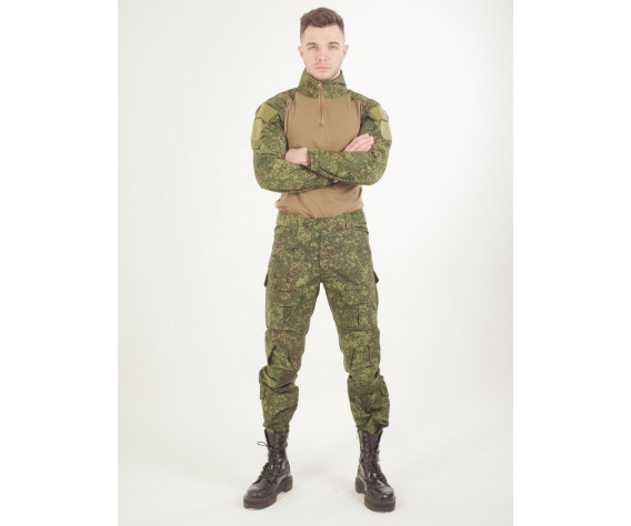 Фото: “Костюм тактический летний с наколенниками и налокотниками, flor”, купить в интернет магазине