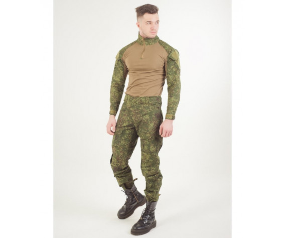 Фото: “Костюм тактический летний с наколенниками и налокотниками, flor”, купить в интернет магазине