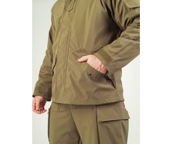 Фото: “Костюм мембранный на флисе, олива”, купить в интернет магазине