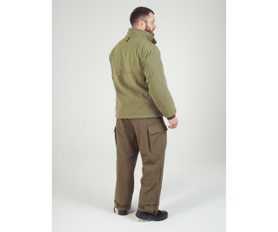 Фото: “Костюм мембранный на флисе, олива”, купить в интернет магазине
