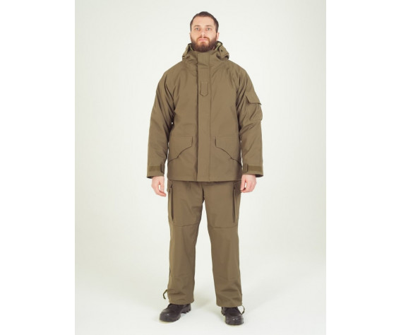 Фото: “Костюм мембранный на флисе, олива”, купить в интернет магазине