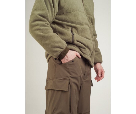 Фото: “Костюм мембранный на флисе, олива”, купить в интернет магазине
