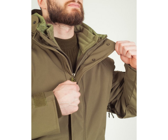 Фото: “Костюм мембранный на флисе, олива”, купить в интернет магазине